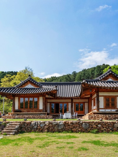 한옥 (강산재)